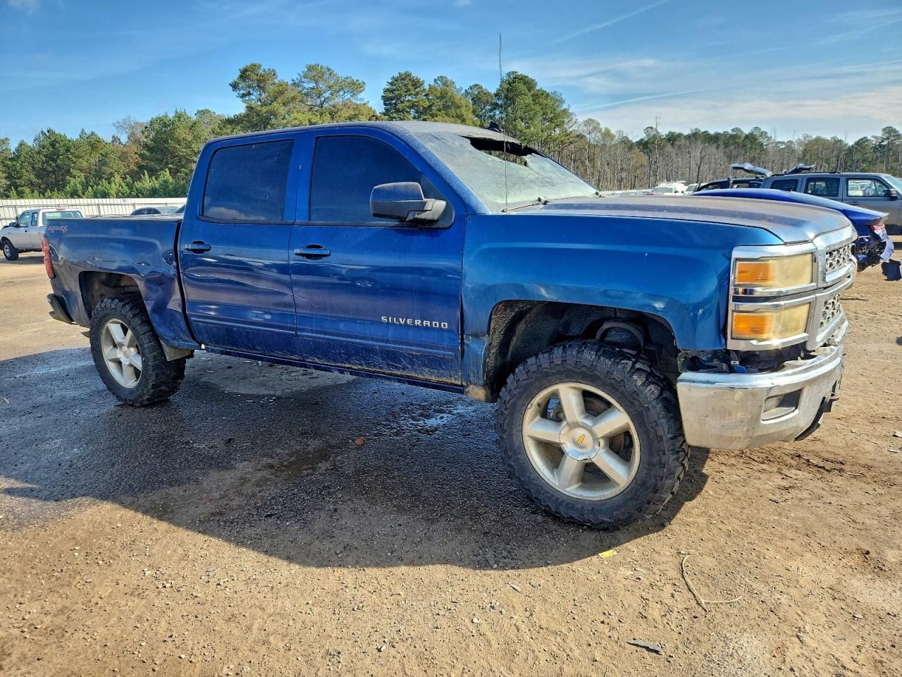 2015 Chevrolet Silverado K1500 lt