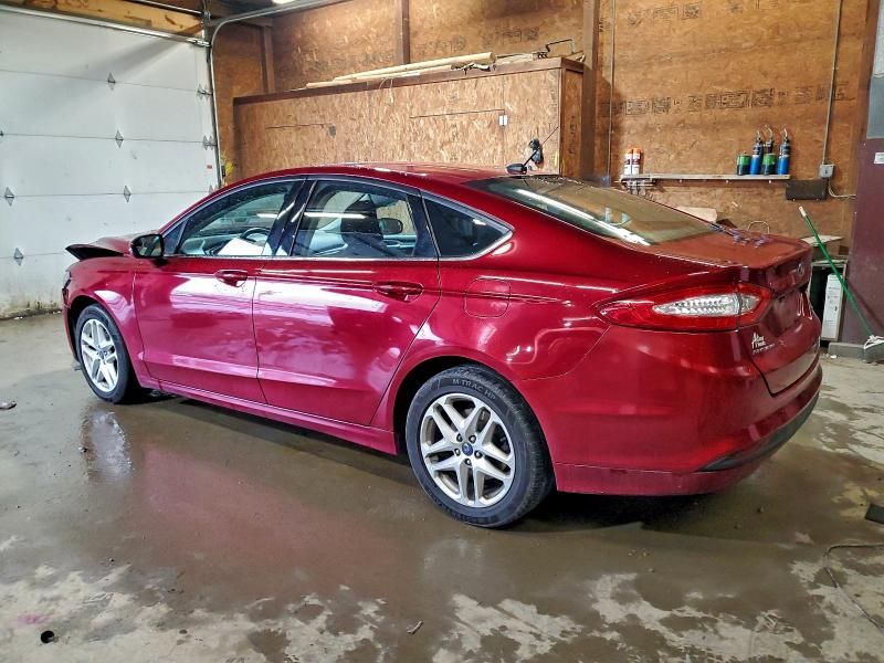 2016 Ford Fusion se