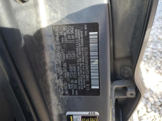 2010 Hyundai Santa fe gls