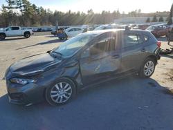 Salvage cars for sale from Copart Windham, ME: 2019 Subaru Impreza