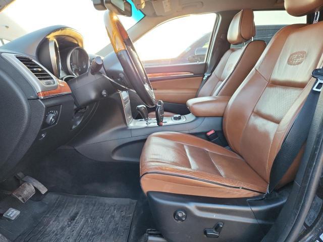 2012 Jeep Grand Cherokee Overland