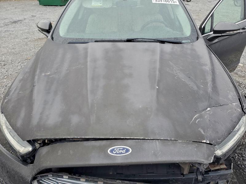 2016 Ford Fusion Titanium