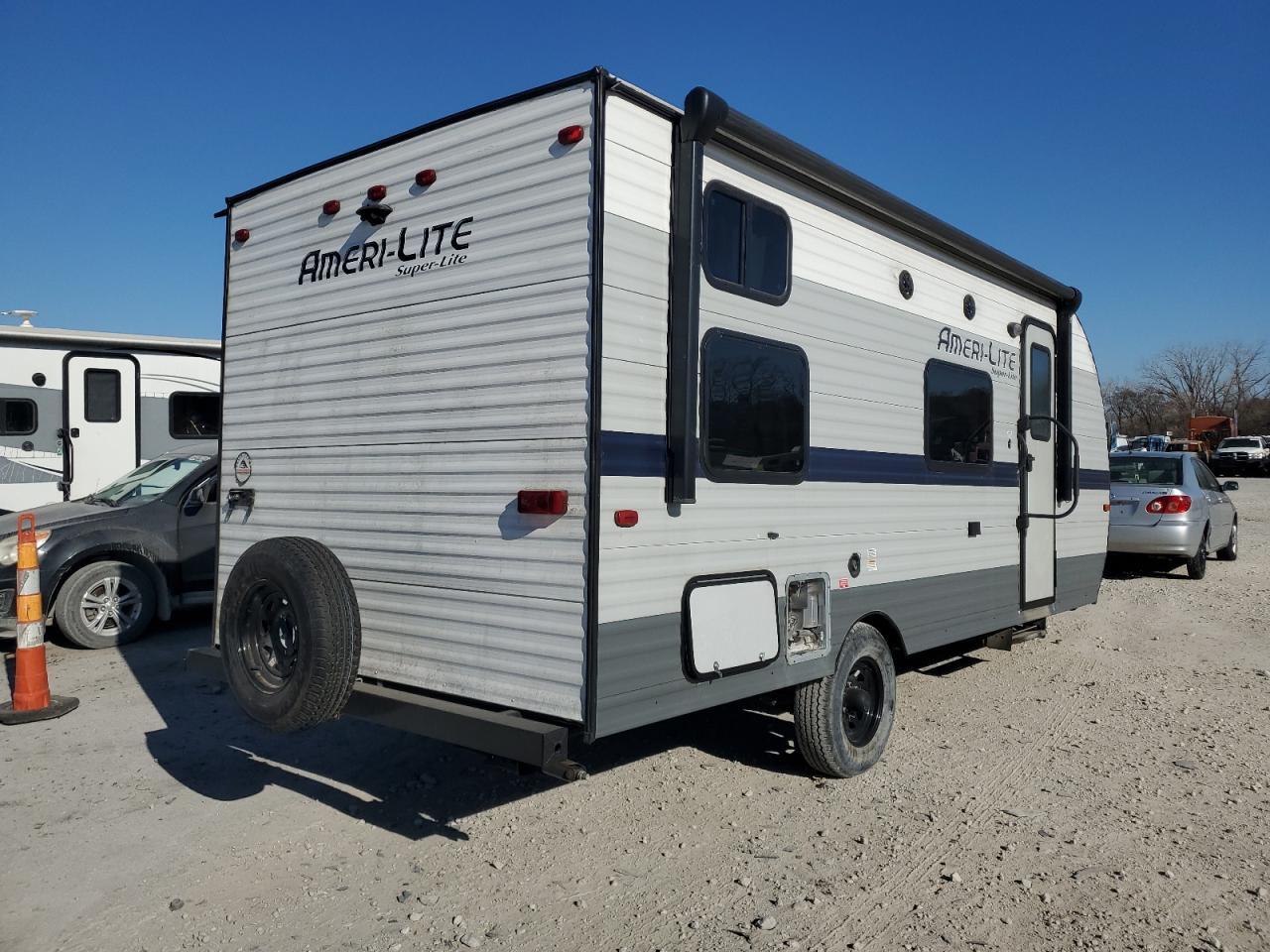 2021 Gulf Craft Inc. 2021 Gulf Stream AMERI-LITE Camper