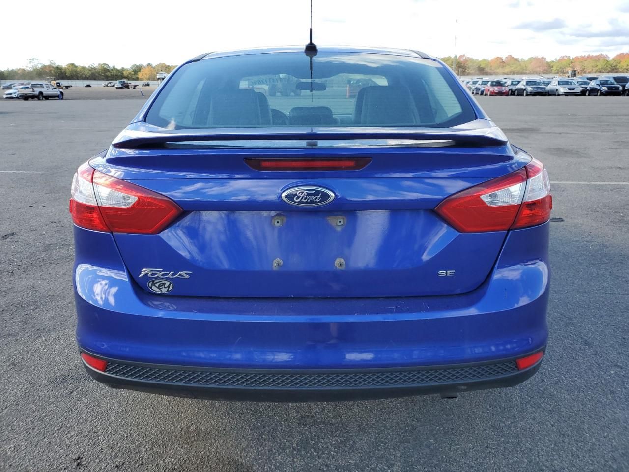 2014 Ford Focus se