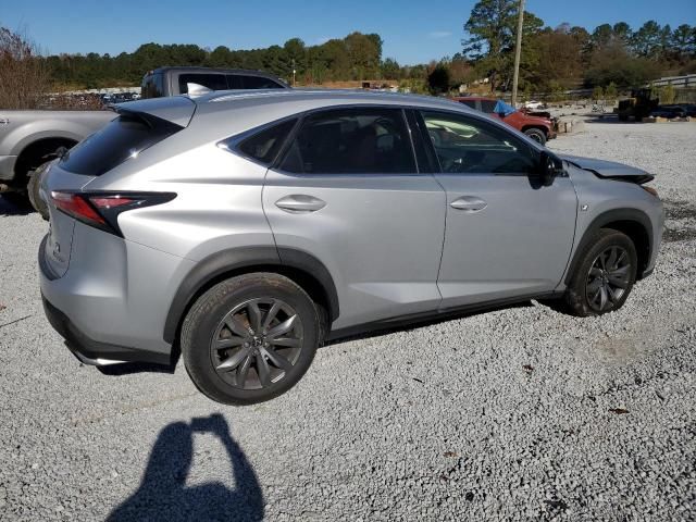 2017 Lexus Nx 200t Base