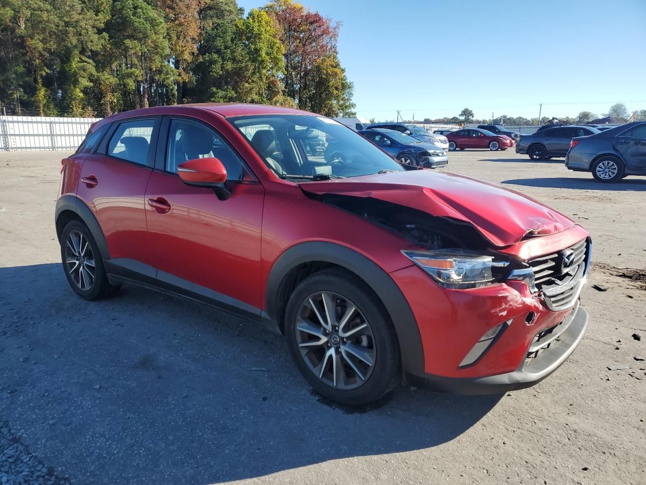 2017 Mazda Cx-3 Touring