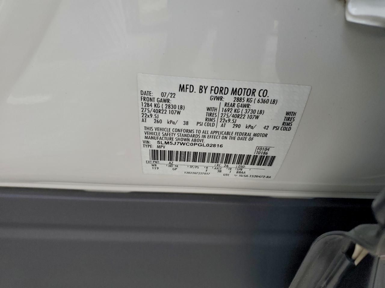 2023 Lincoln Aviator Reserve