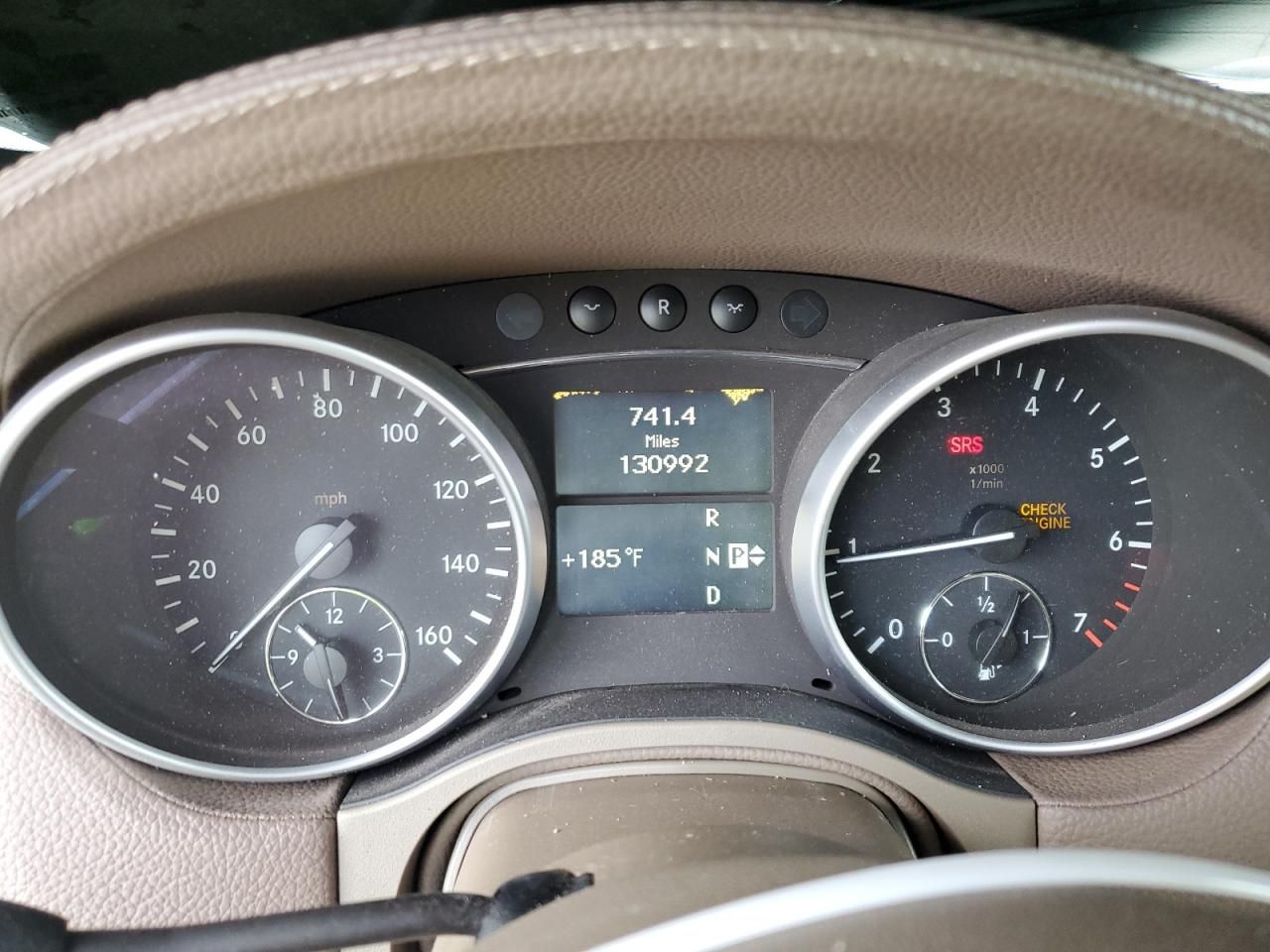 2009 Mercedes-Benz Gl 450 4matic