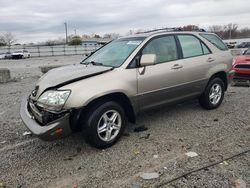 Lexus salvage cars for sale: 2003 Lexus Rx 300