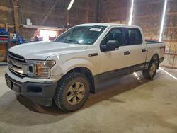 Ford salvage cars for sale: 2019 Ford F150 Supercrew