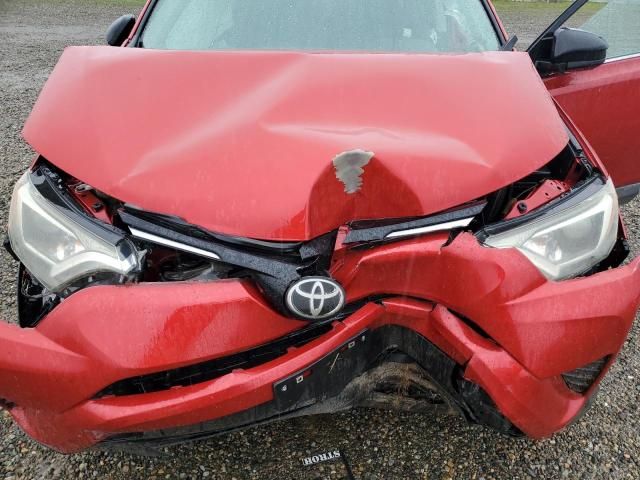 2017 Toyota Rav4 le
