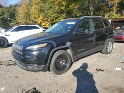 Jeep salvage cars for sale: 2014 Jeep Cherokee Limited
