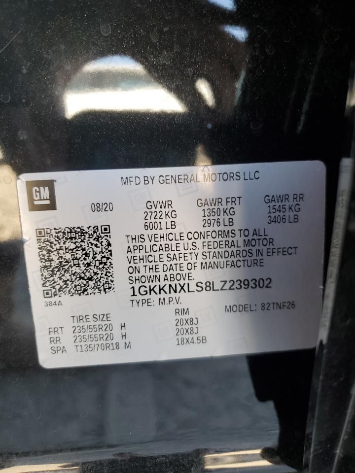 2020 GMC Acadia Denali