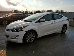 Salvage cars for sale from Copart Louisville, KY: 2015 Hyundai Elantra se