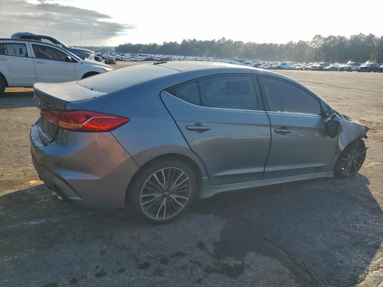 2018 Hyundai Elantra Sport