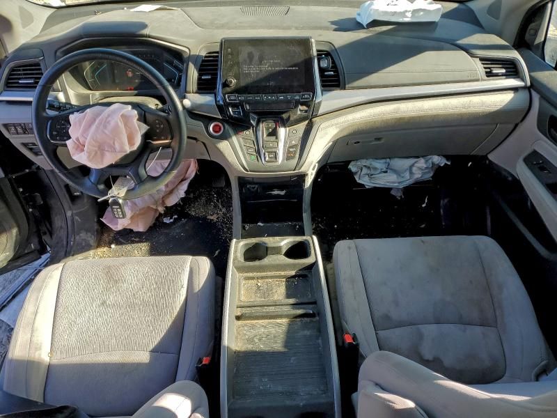 2018 Honda Odyssey ex
