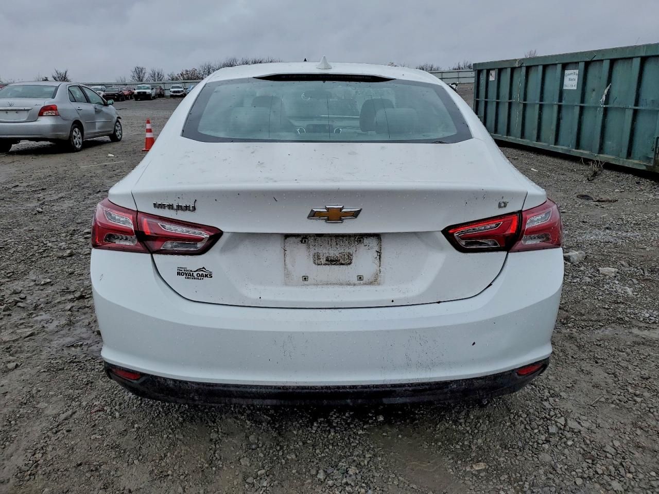 2019 Chevrolet Malibu lt