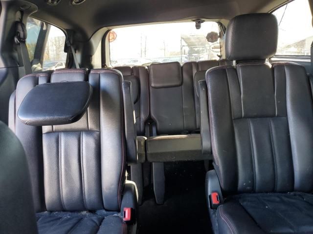 2018 Dodge Grand Caravan gt