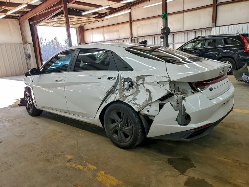 2022 Hyundai Elantra sel