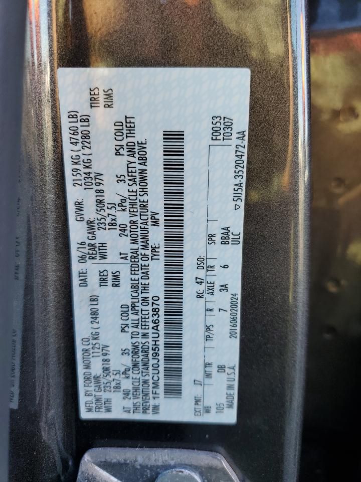 2017 Ford Escape Titanium