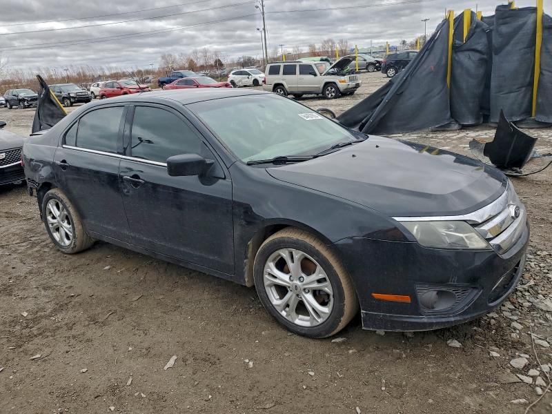 2012 Ford Fusion se