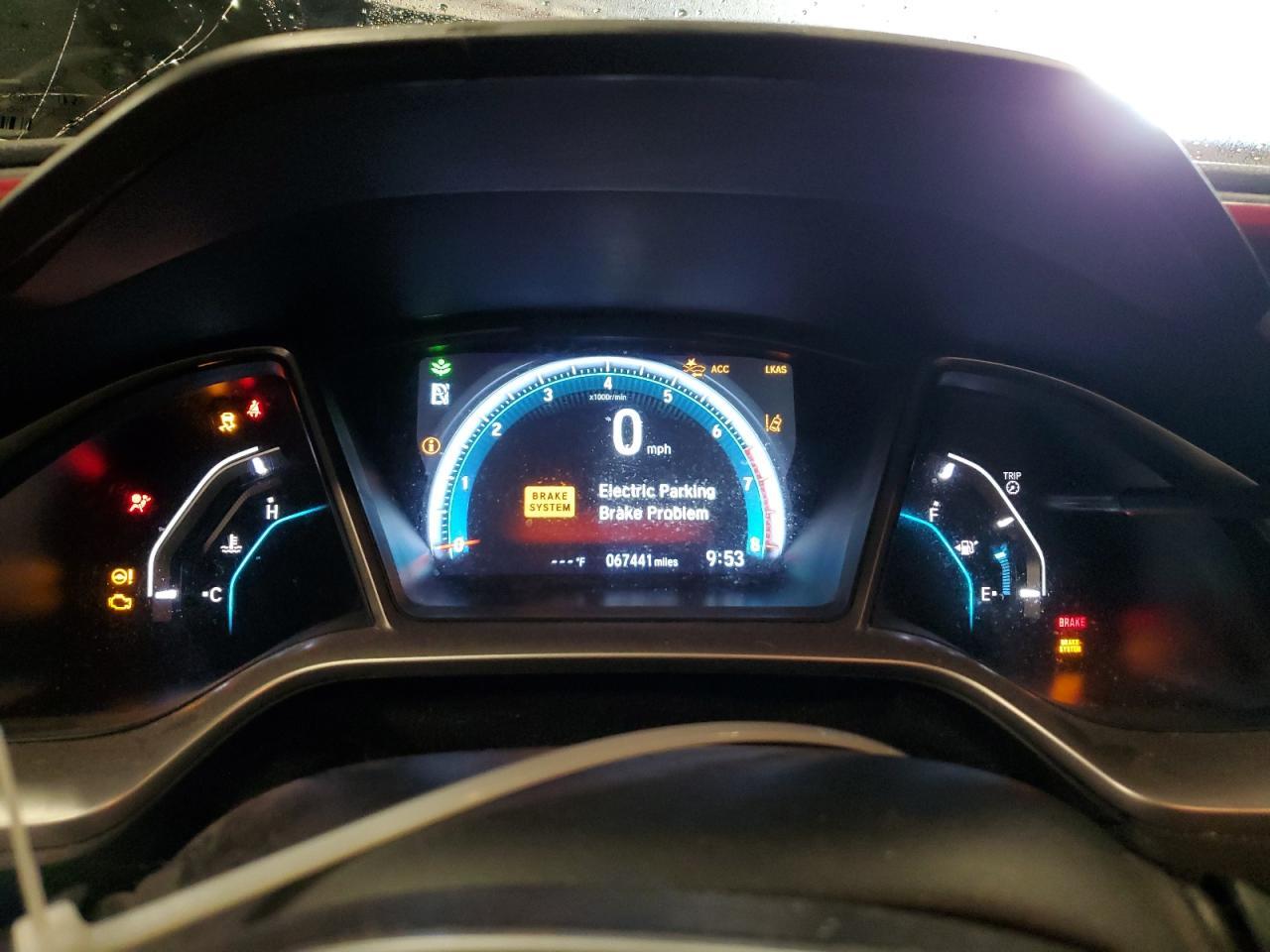 2020 Honda Civic ex