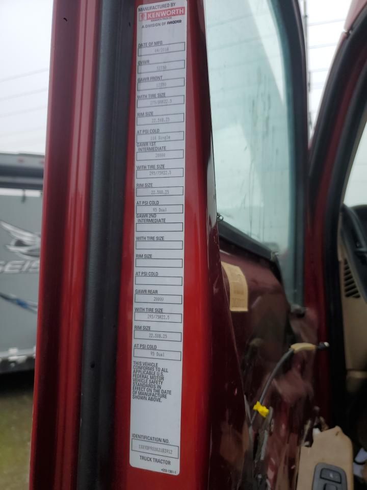 2019 Kenworth T680 Semi Truck