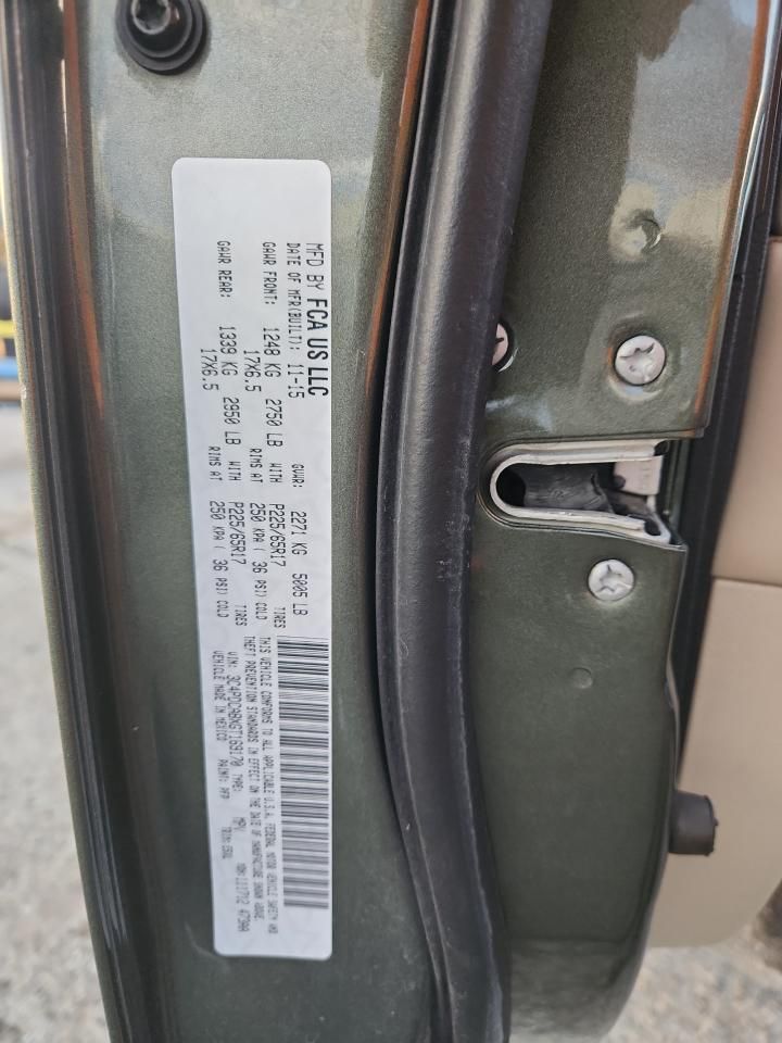 2016 Dodge Journey se