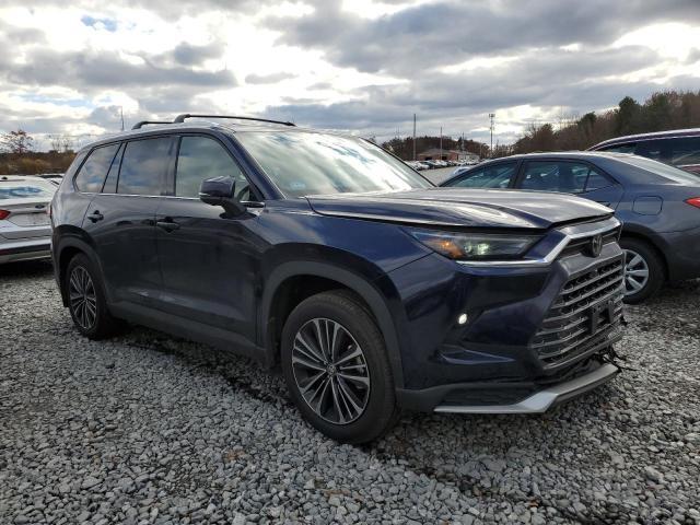 2025 Toyota Grand Highlander Hybrid max Platinum