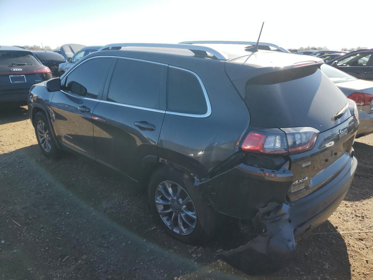 2019 Jeep Cherokee Latitude Plus