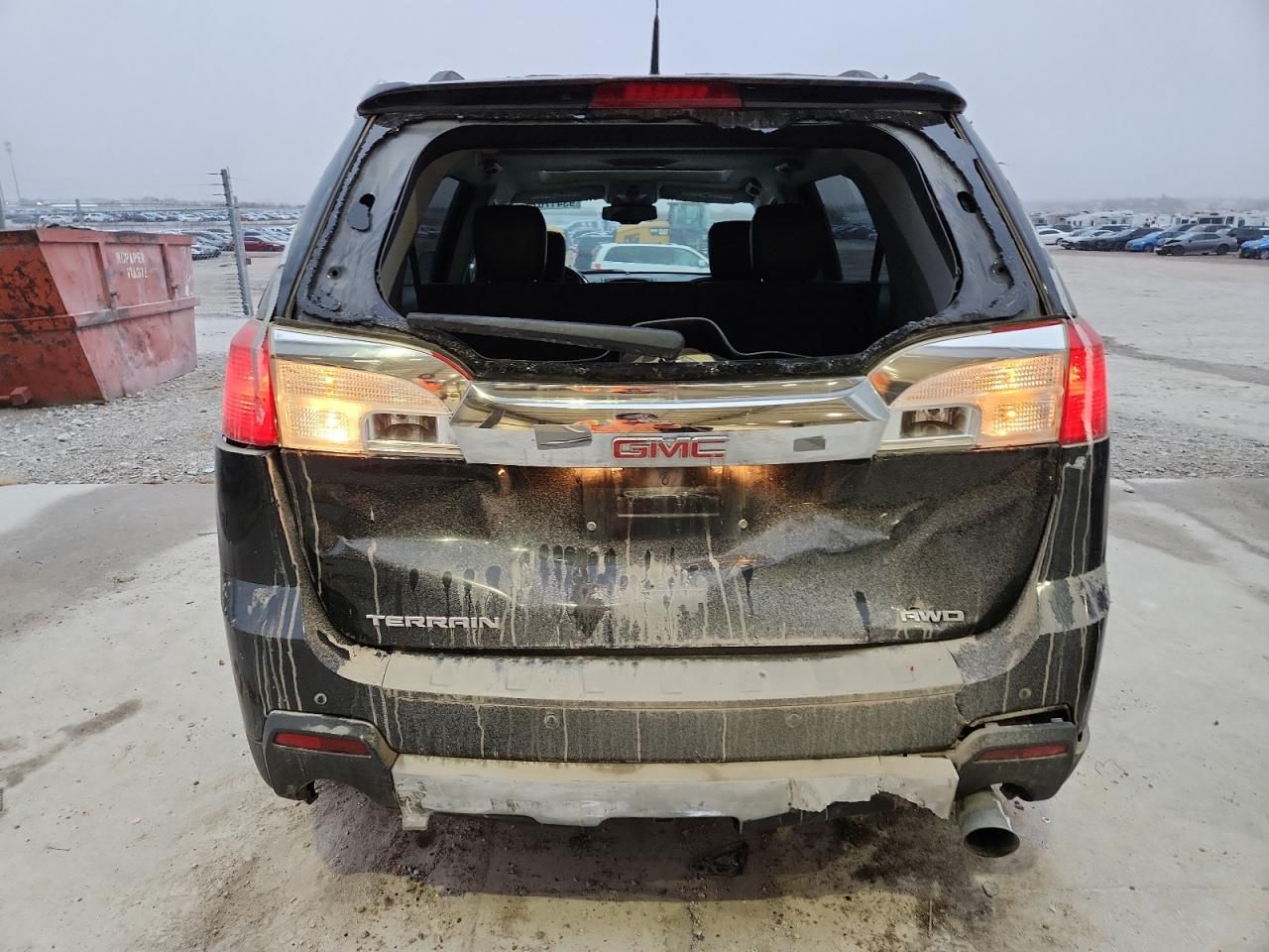 2012 GMC Terrain slt