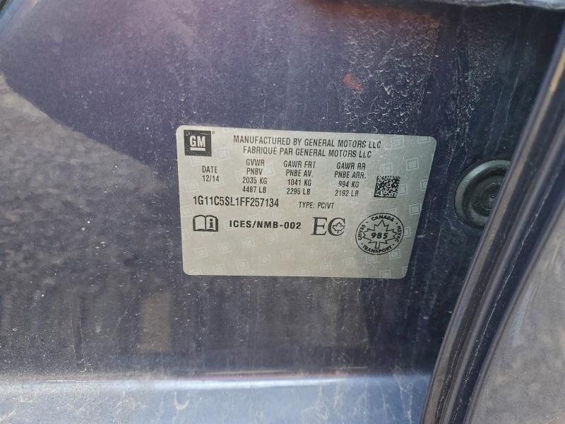 2015 Chevrolet Malibu 1LT