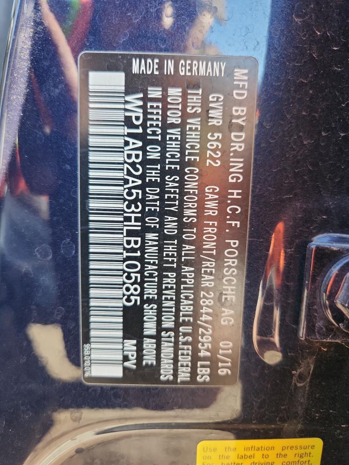 2017 Porsche Macan s