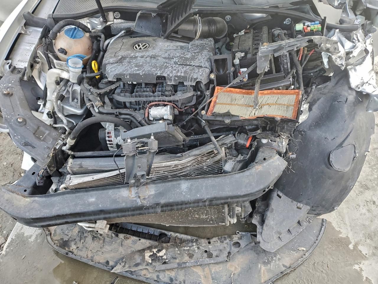 2014 Volkswagen Passat se