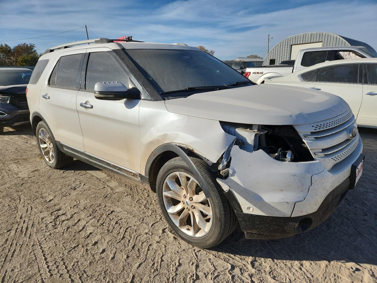 2012 Ford Explorer Limited