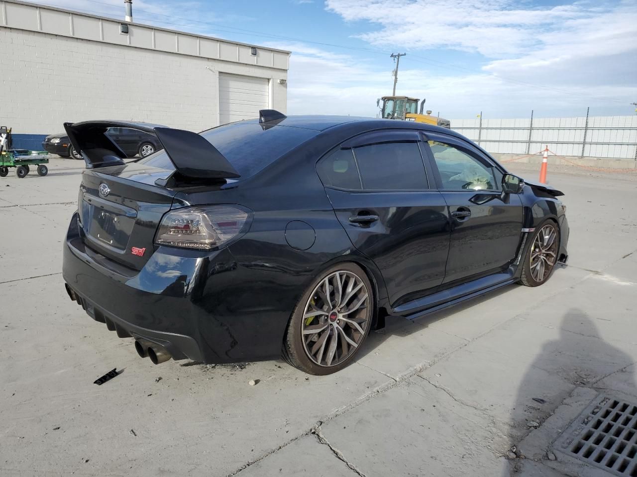 2021 Subaru Wrx sti