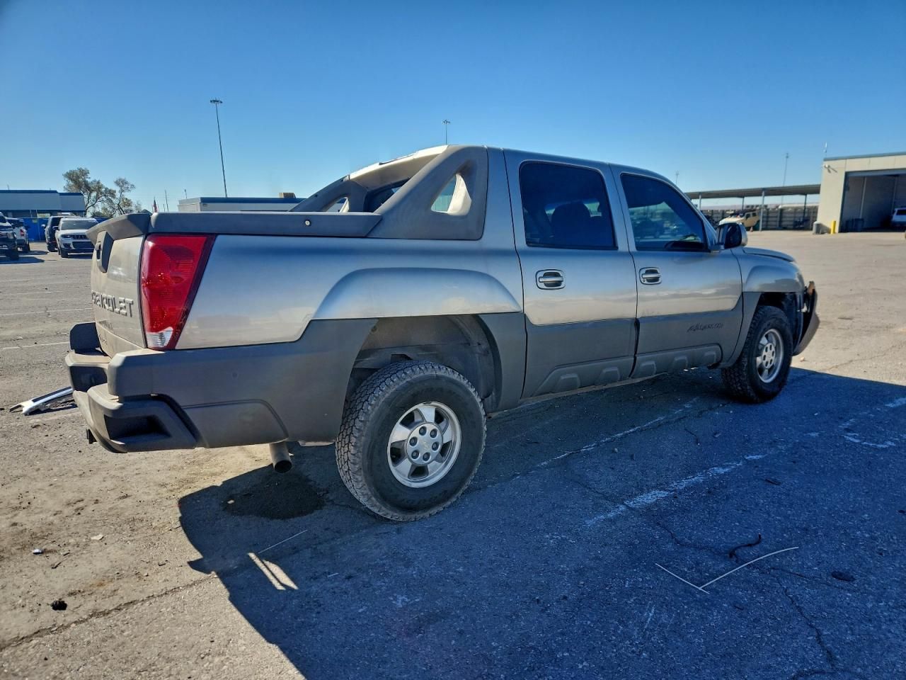 2002 Chevrolet Avalanche C1500