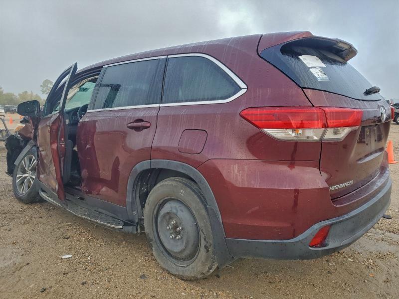 2019 Toyota Highlander le