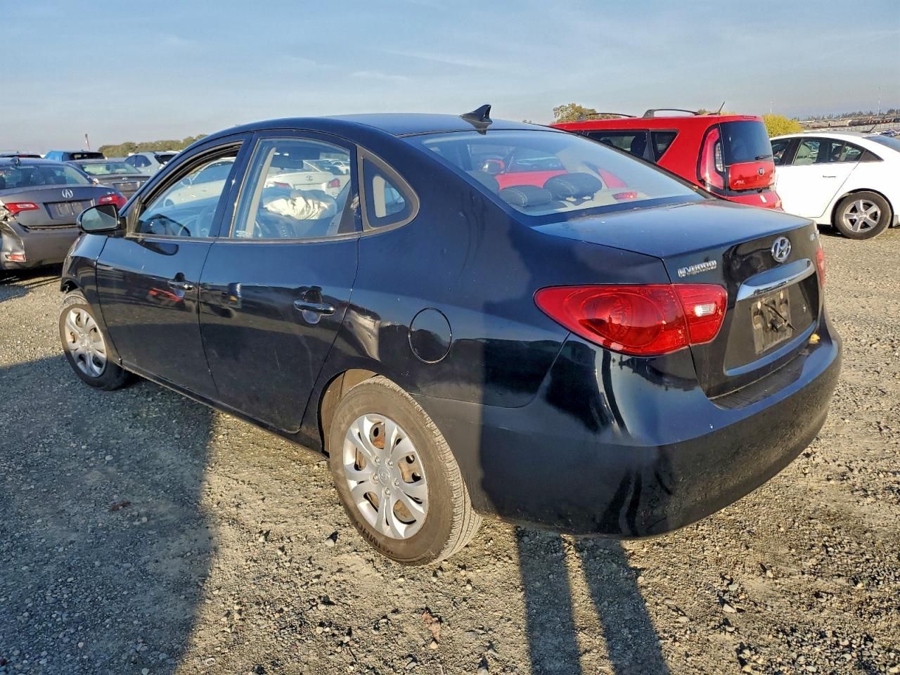 2010 Hyundai Elantra Blue