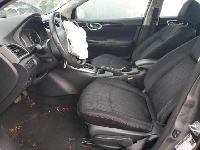 2018 Nissan Sentra s