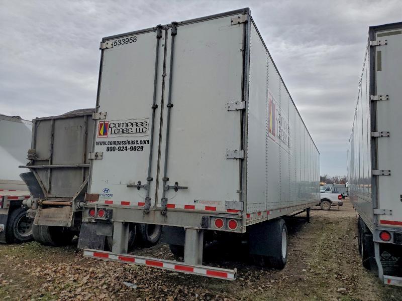 2014 Hyundai Translead Vc2530152-ajs dry van Trailer