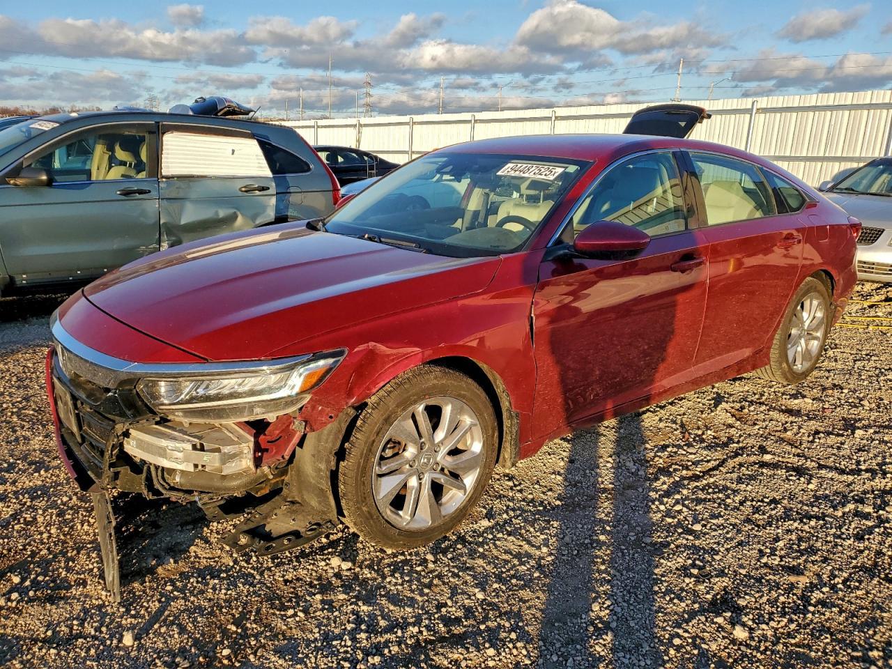 2019 Honda Accord lx