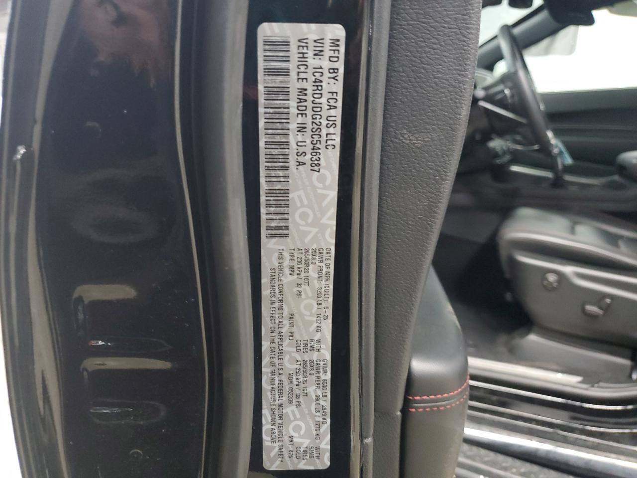 2025 Dodge Durango gt