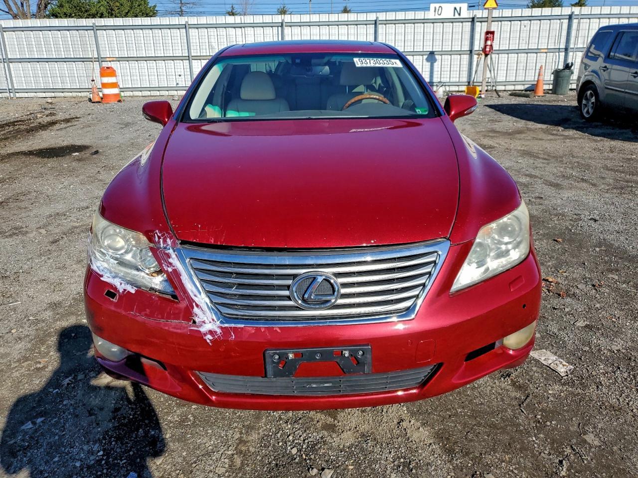 2010 Lexus Ls 460