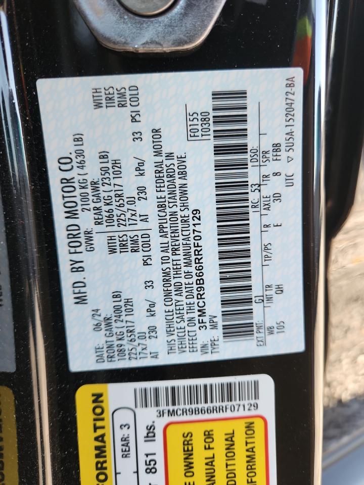 2024 Ford Bronco Sport big Bend