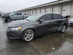 Ford Fusion Vehiculos salvage en venta: 2018 Ford Fusion se