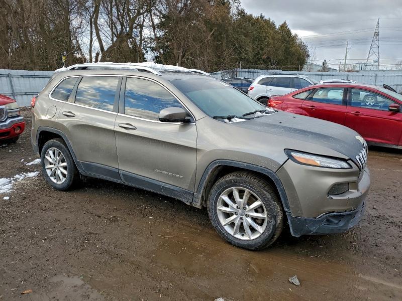 2016 Jeep Cherokee Limited