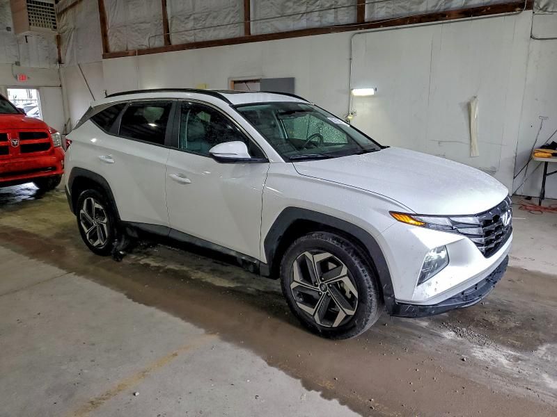 2023 Hyundai Tucson sel