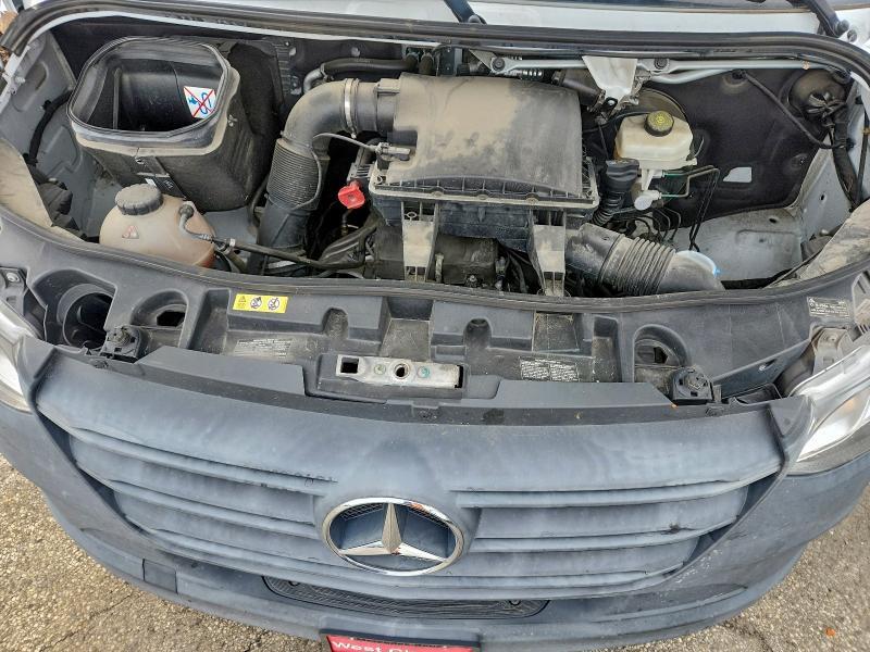 2021 Mercedes-Benz Sprinter Delivery van