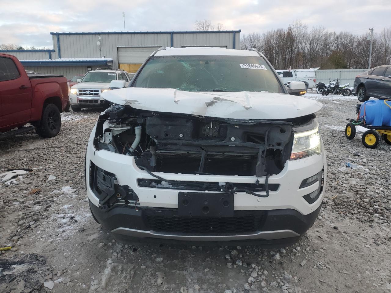2016 Ford Explorer Limited